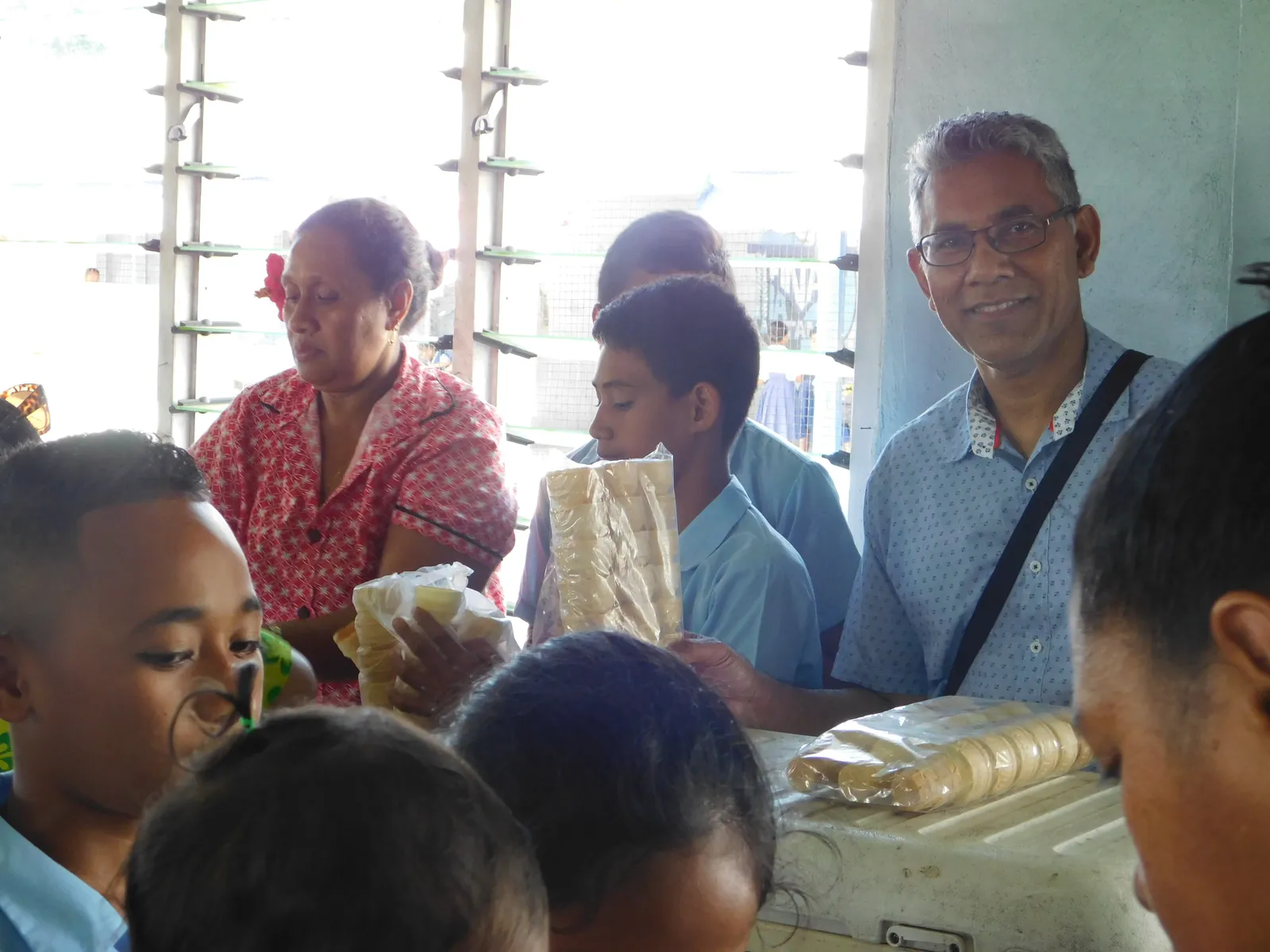 Children in Samoa
